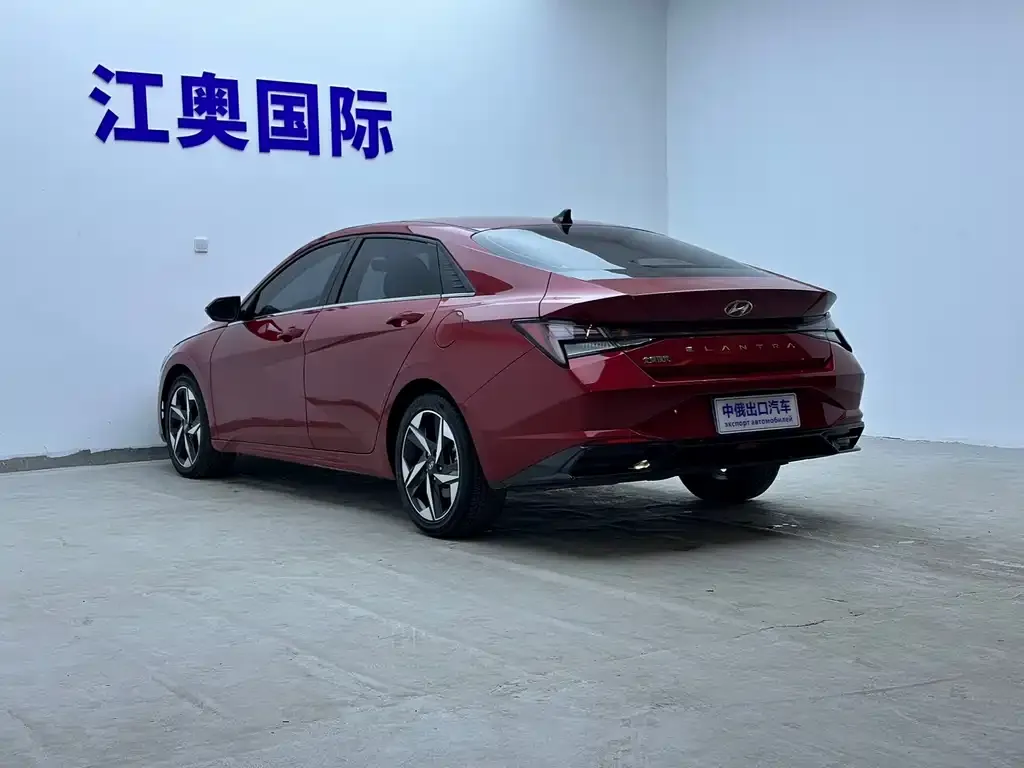 Hyundai Elantra 2021 из CN, фото 5