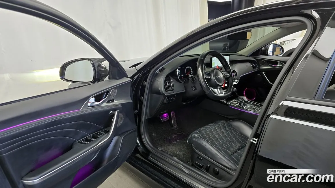 Kia Stinger 2022 из KR, фото 6