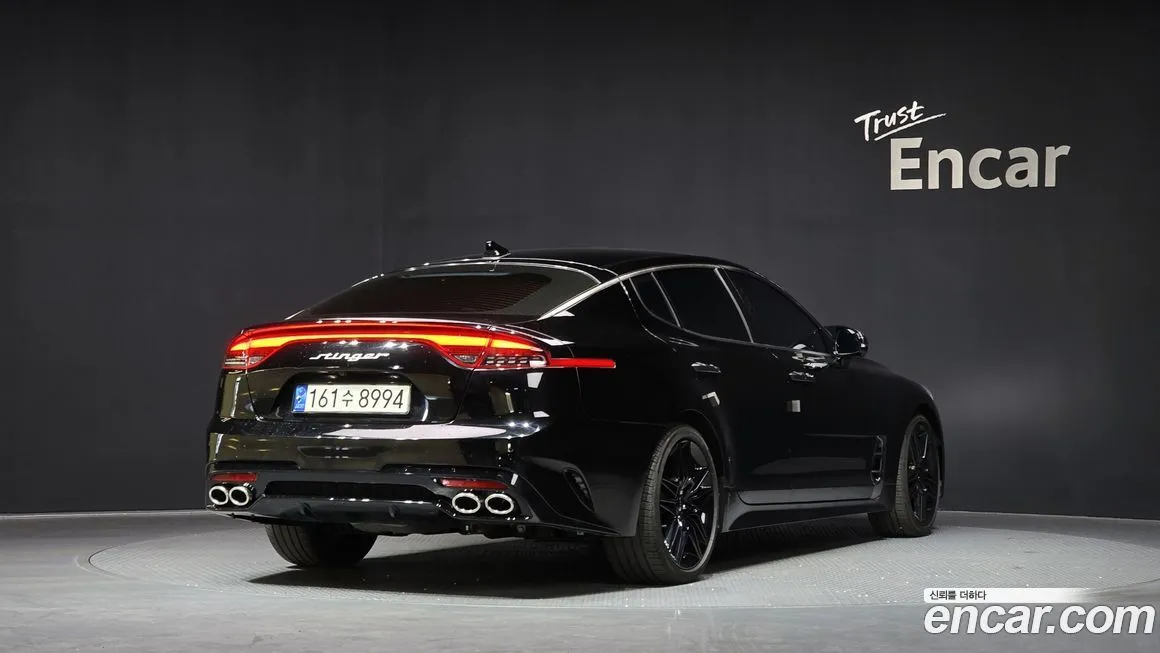 Kia Stinger 2022 из KR, фото 7