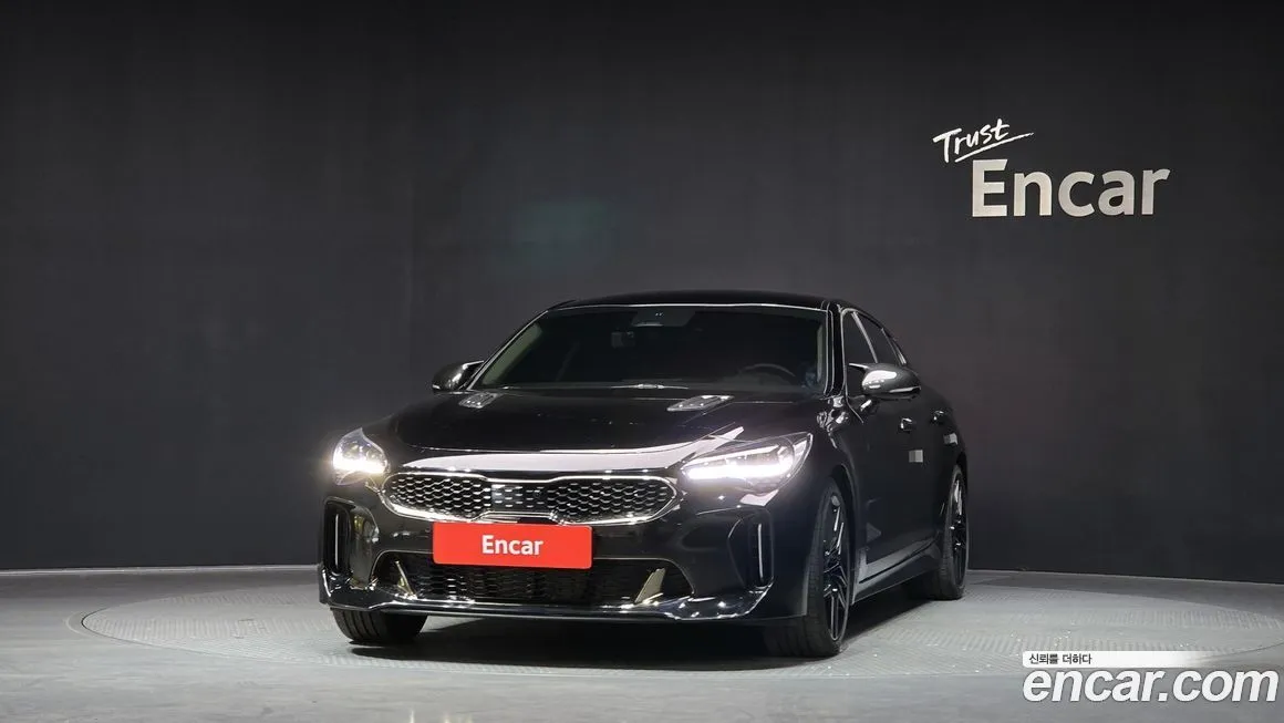 Kia Stinger 2022 из KR, фото 5