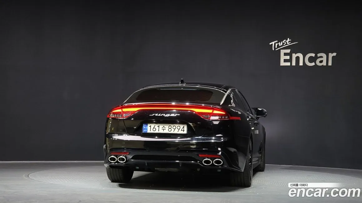Kia Stinger 2022 из KR, фото 4