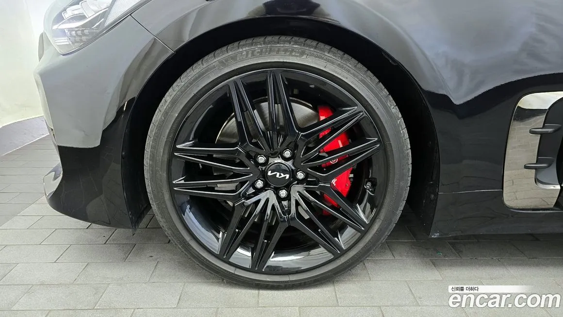 Kia Stinger 2022 из KR, фото 8