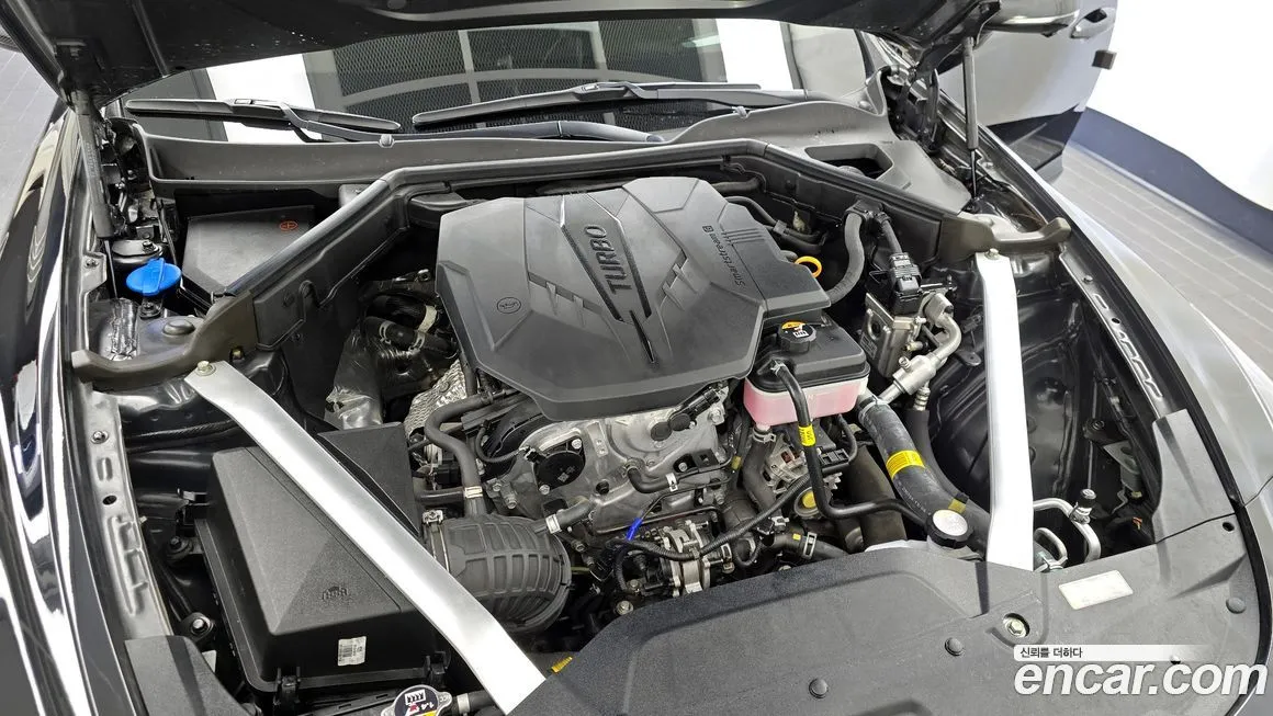 Kia Stinger 2022 из KR, фото 10