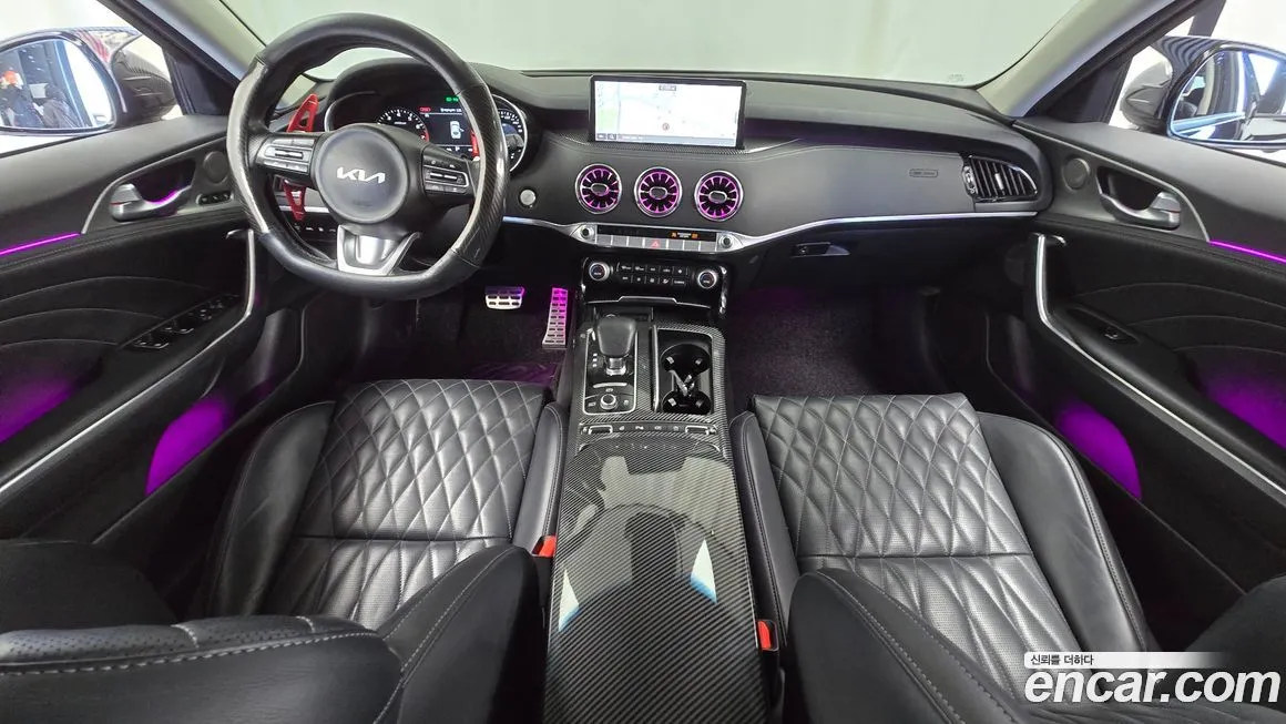 Kia Stinger 2022 из KR, фото 9
