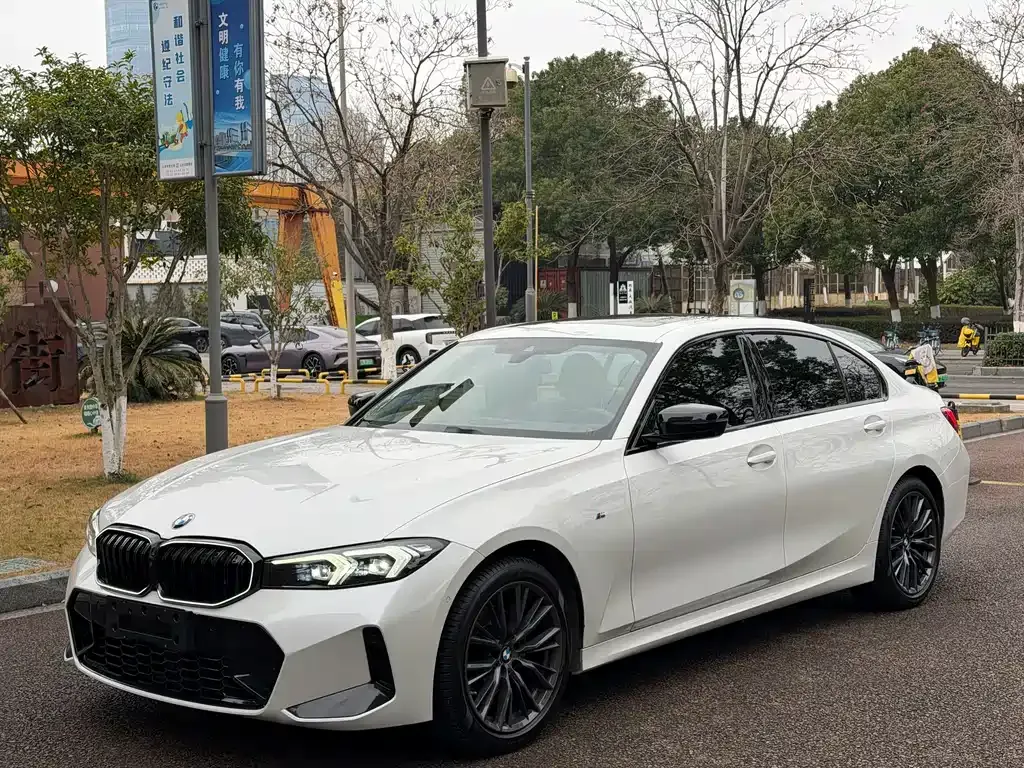 BMW 3 Series 2023 из CN, фото 1