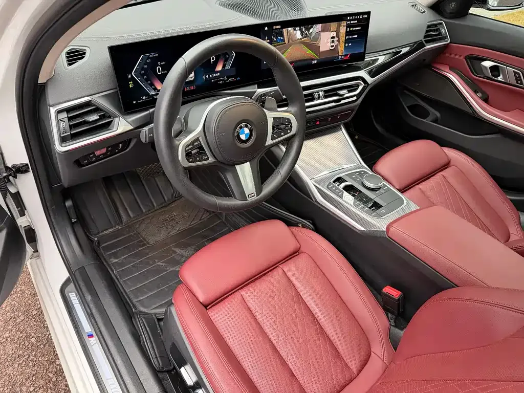 BMW 3 Series 2023 из CN, фото 8