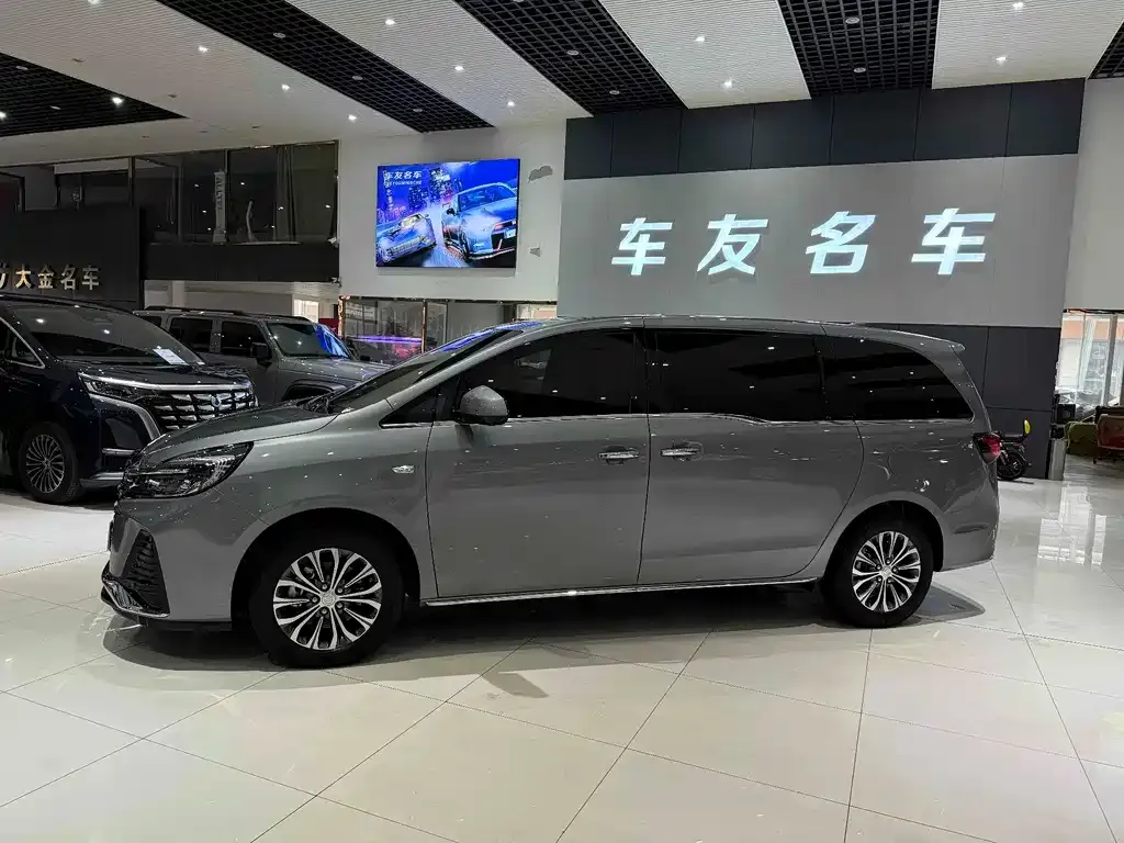 Buick GL8 2023 из CN, фото 5
