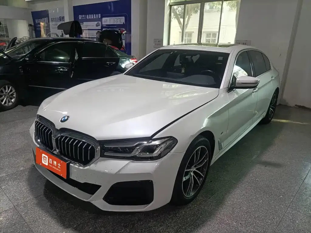 BMW 5 Series — фото 1