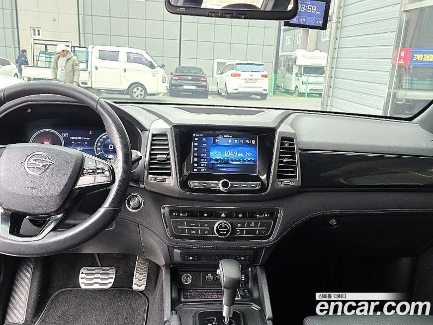 KG Mobility (Ssangyong) Rexton — фото 9