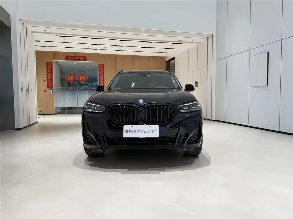 BMW X3 2024 из CN, фото 2