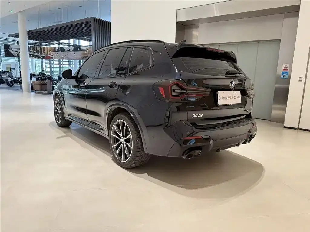 BMW X3 2024 из CN, фото 7