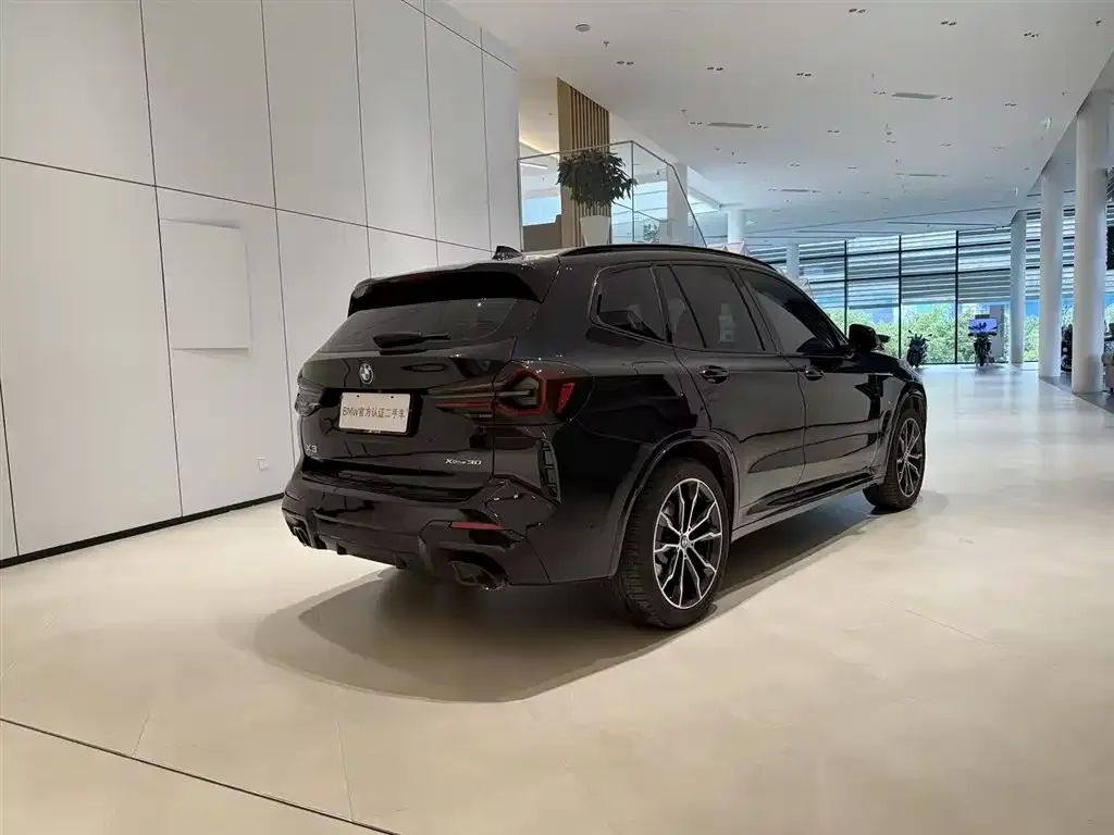 BMW X3 2024 из CN, фото 3