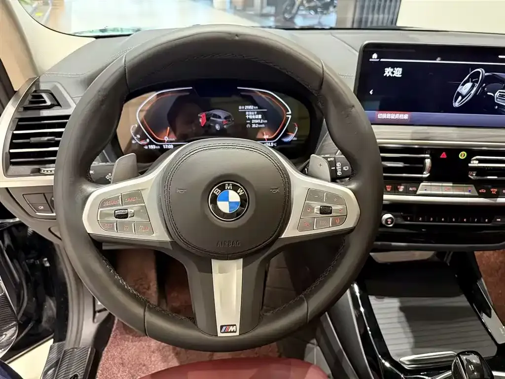 BMW X3 2024 из CN, фото 6