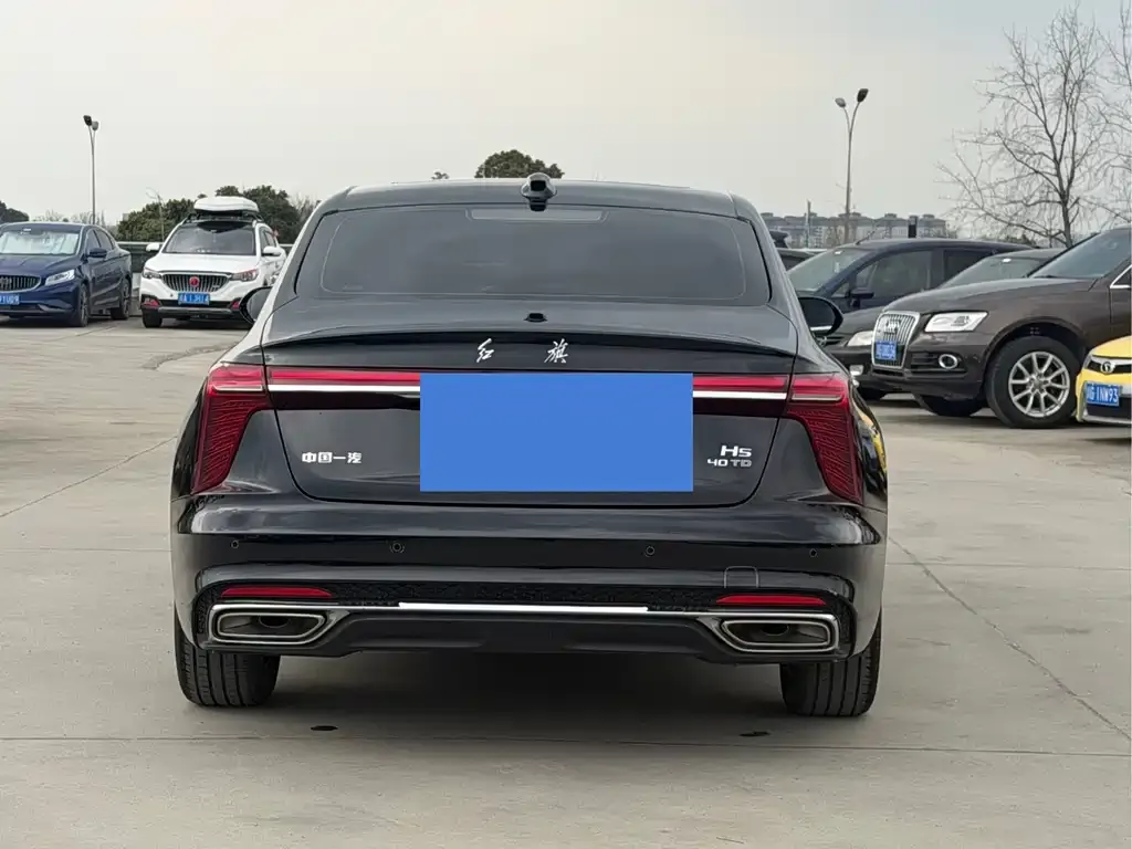 Hongqi H5 — фото 10