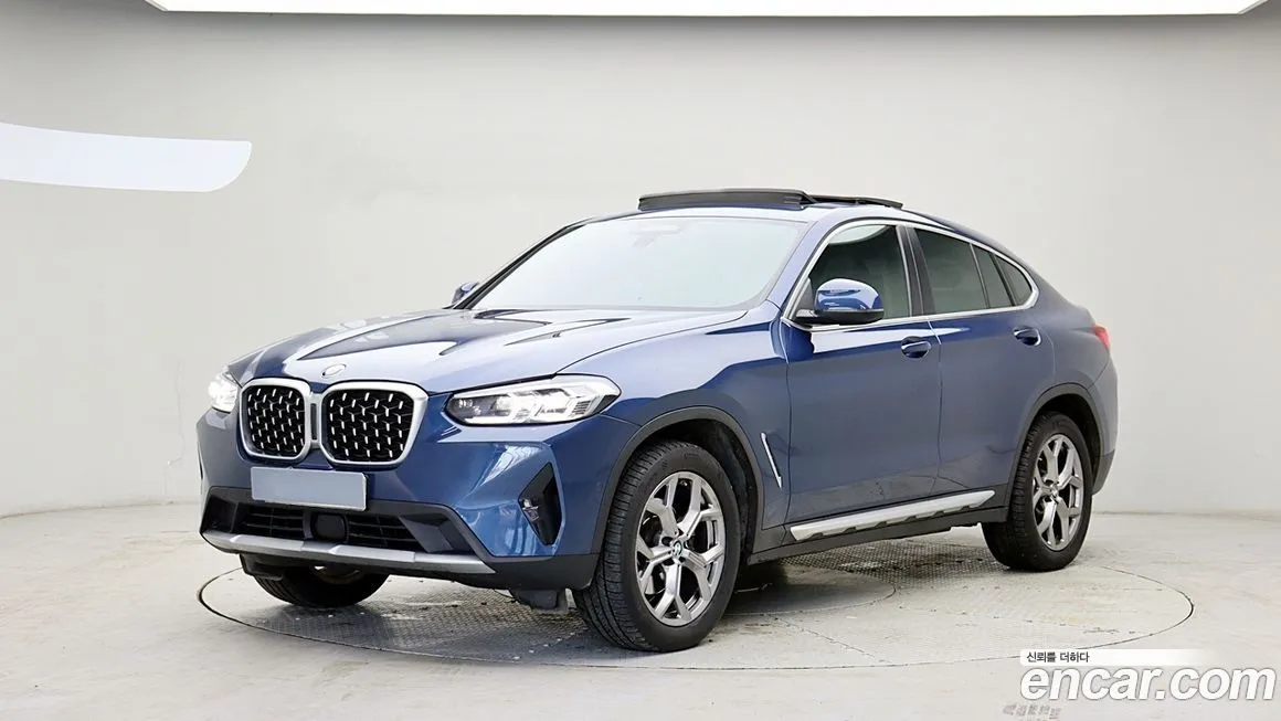 BMW X4 2022 из KR, фото 1
