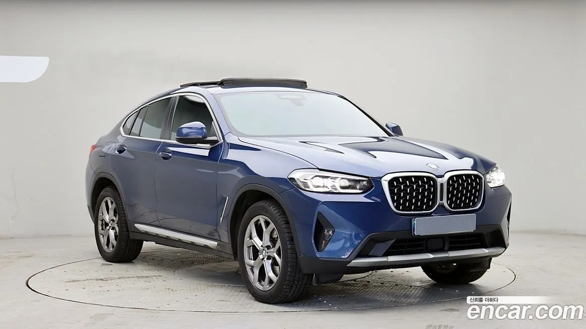 BMW X4 2022 из KR, фото 5