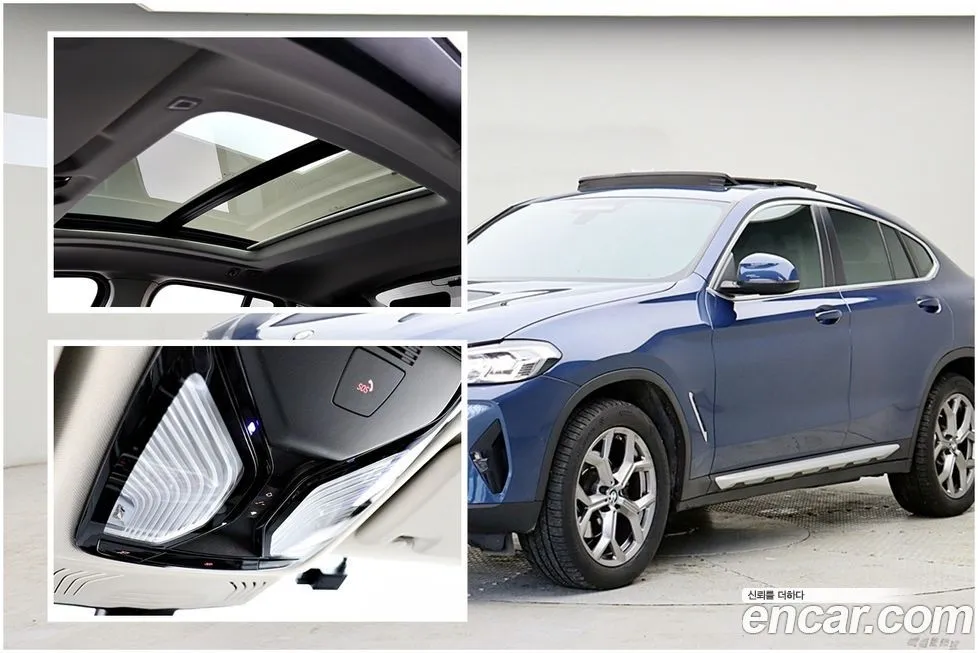 BMW X4 2022 из KR, фото 3