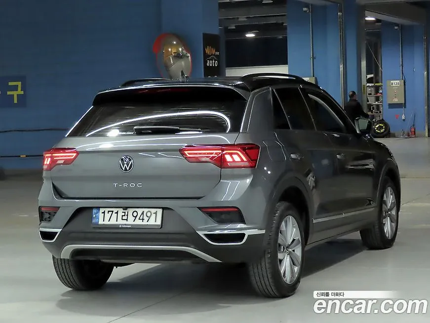 Volkswagen T-Roc 2022 из KR, фото 5