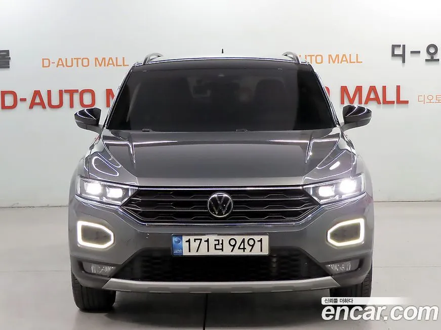 Volkswagen T-Roc 2022 из KR, фото 3