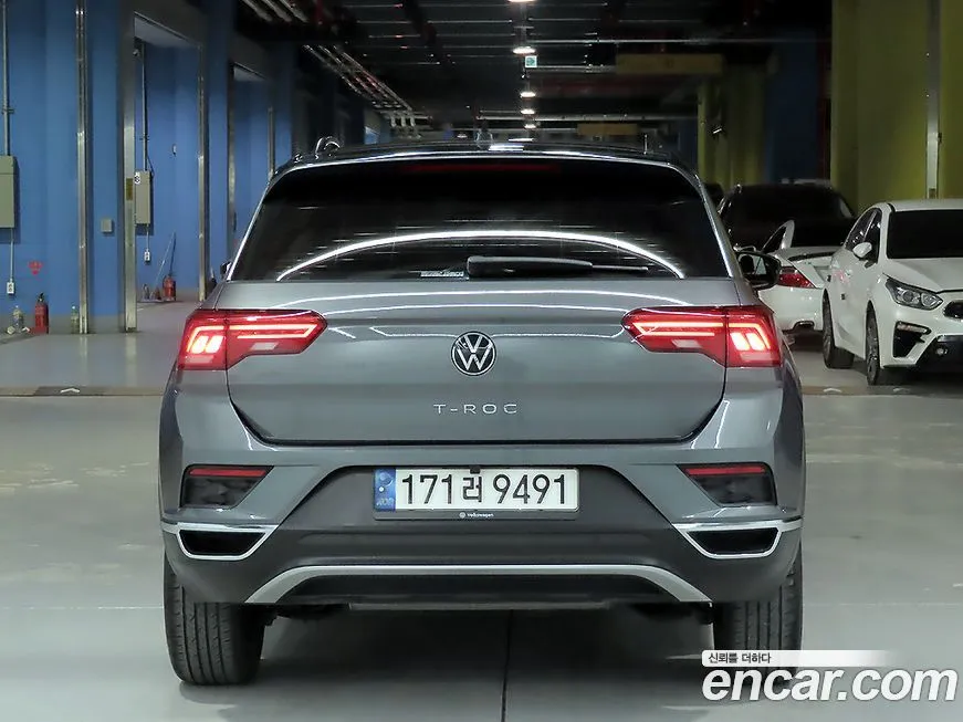 Volkswagen T-Roc 2022 из KR, фото 8