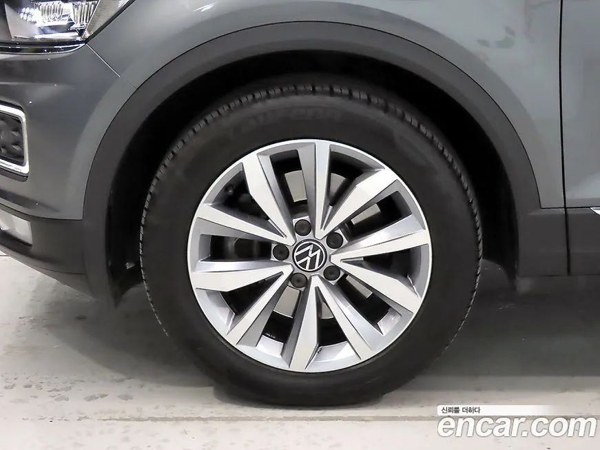 Volkswagen T-Roc 2022 из KR, фото 2