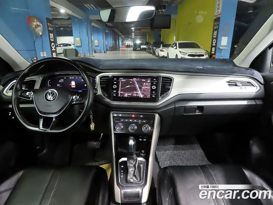 Volkswagen T-Roc 2022 из KR, фото 7