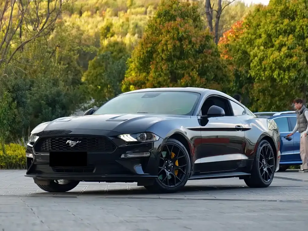 Ford Mustang 2021 из CN, фото 1
