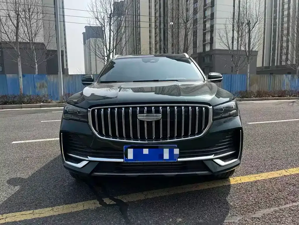 Geely Xingyue L — фото 9