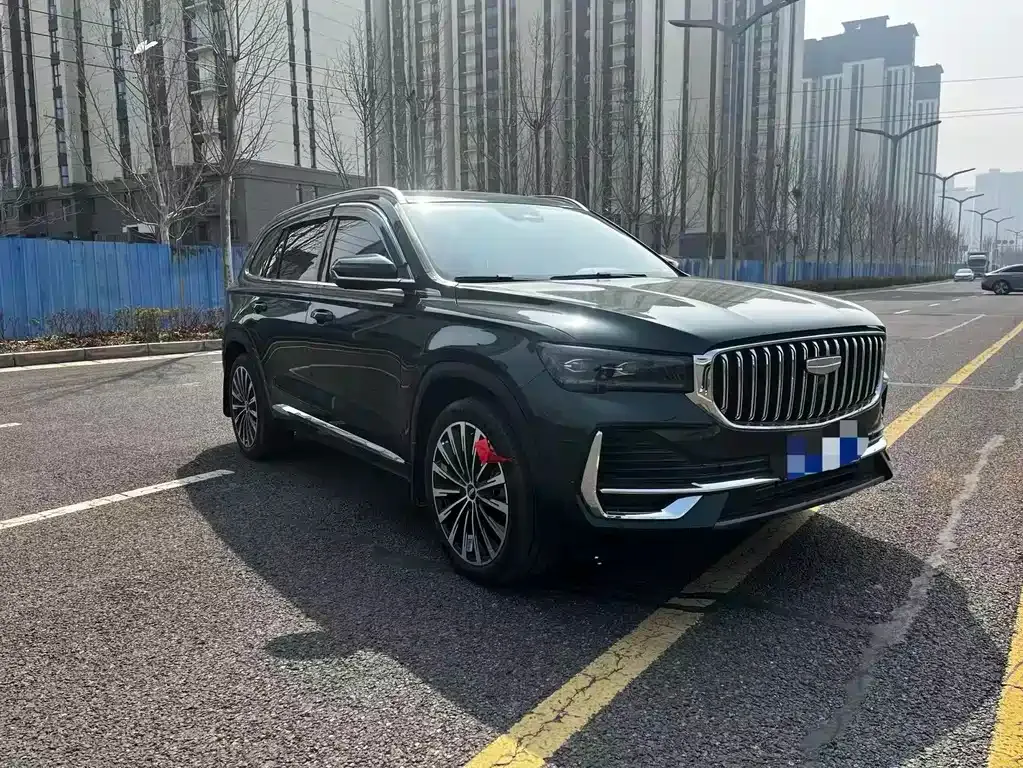 Geely Xingyue L — фото 10