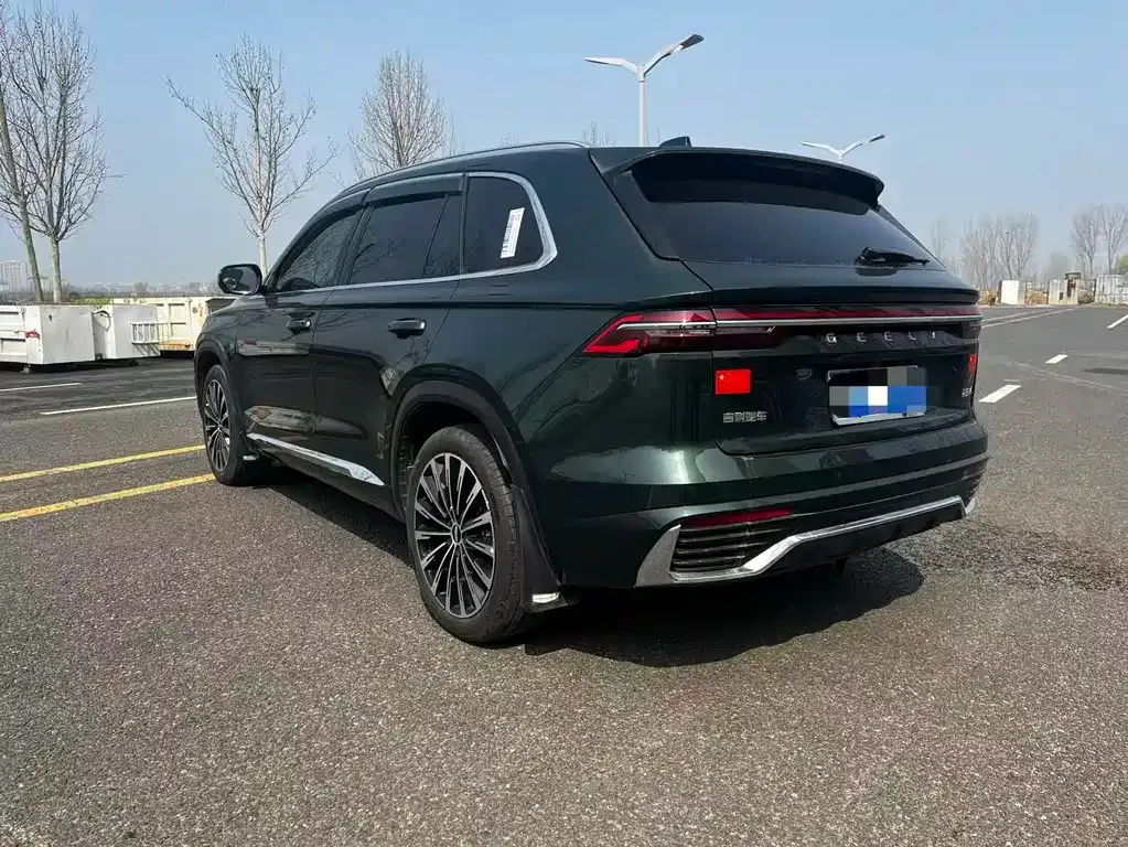 Geely Xingyue L — фото 4
