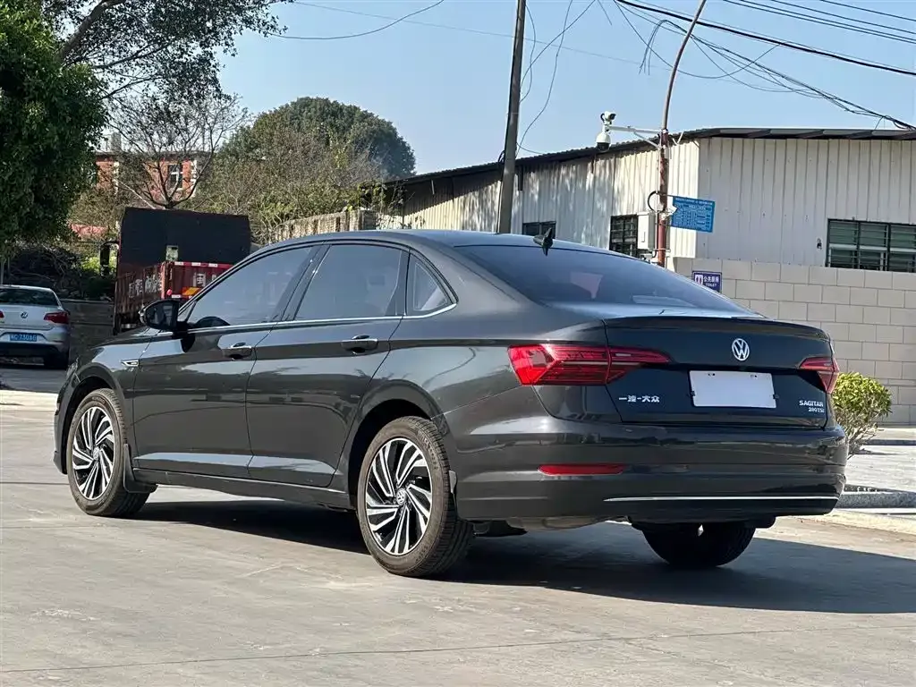 Volkswagen Sagitar 2022 из CN, фото 6