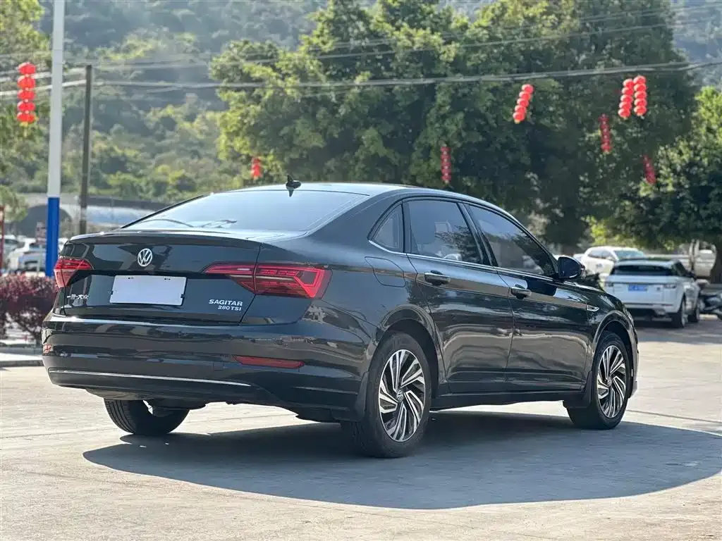 Volkswagen Sagitar 2022 из CN, фото 7