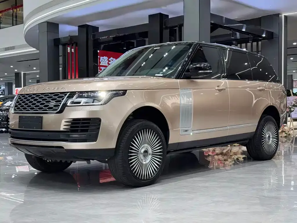 Land Rover Range Rover — фото 1