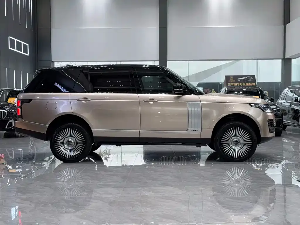 Land Rover Range Rover — фото 9