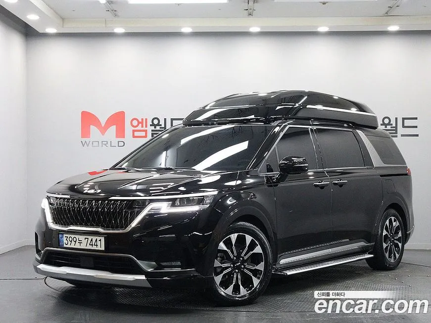 Kia Carnival 2023 из KR, фото 1