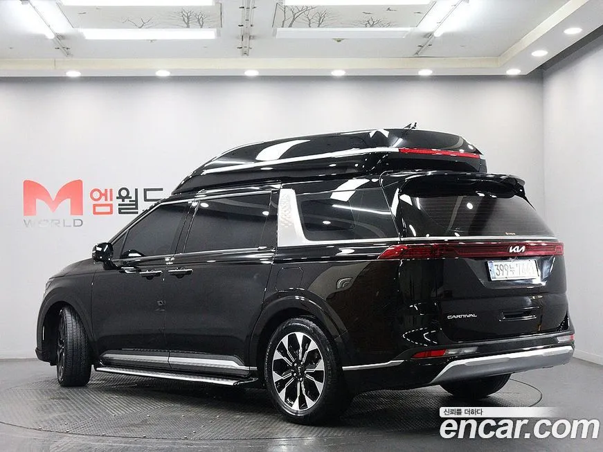 Kia Carnival 2023 из KR, фото 8