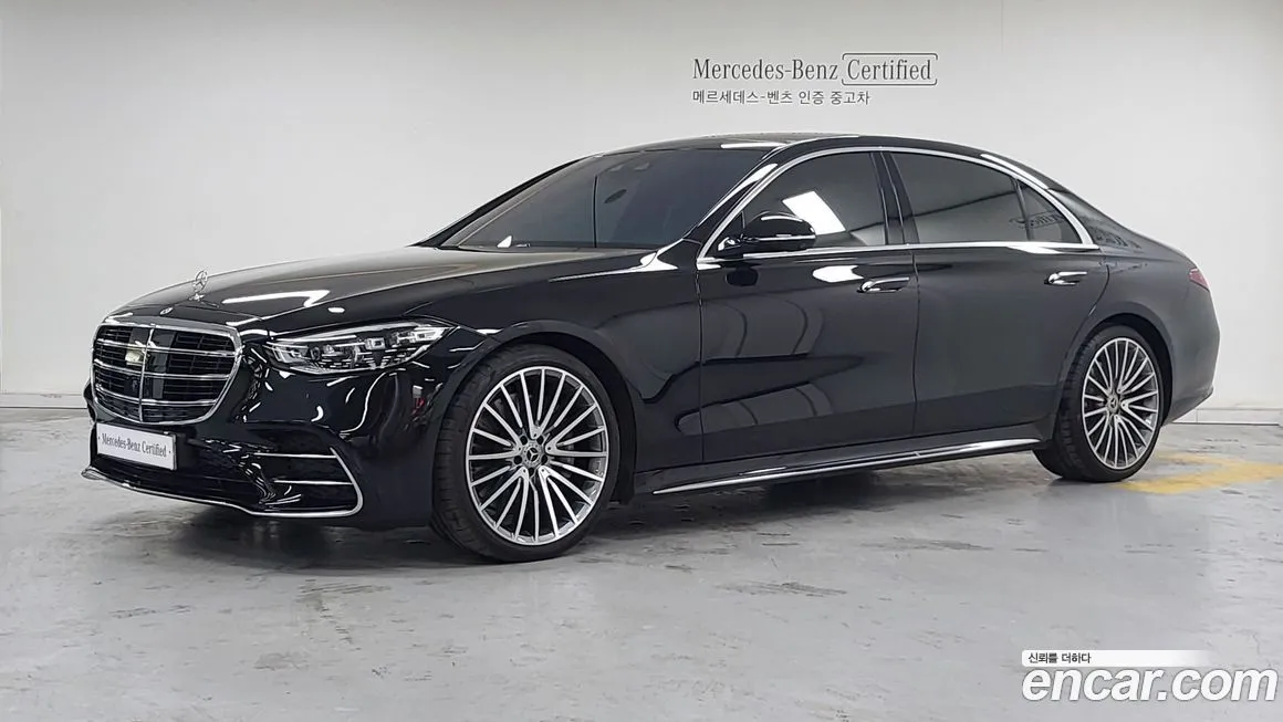 Mercedes-Benz S-Class 2024 из KR, фото 1