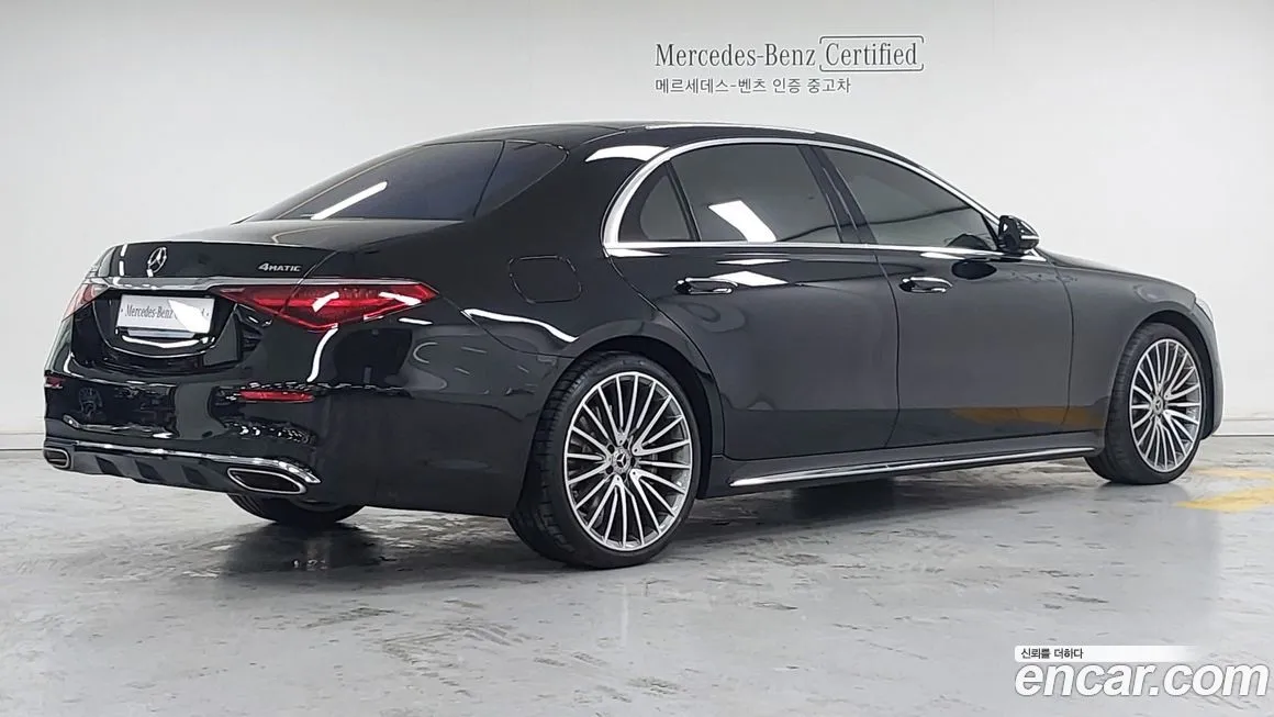 Mercedes-Benz S-Class 2024 из KR, фото 3