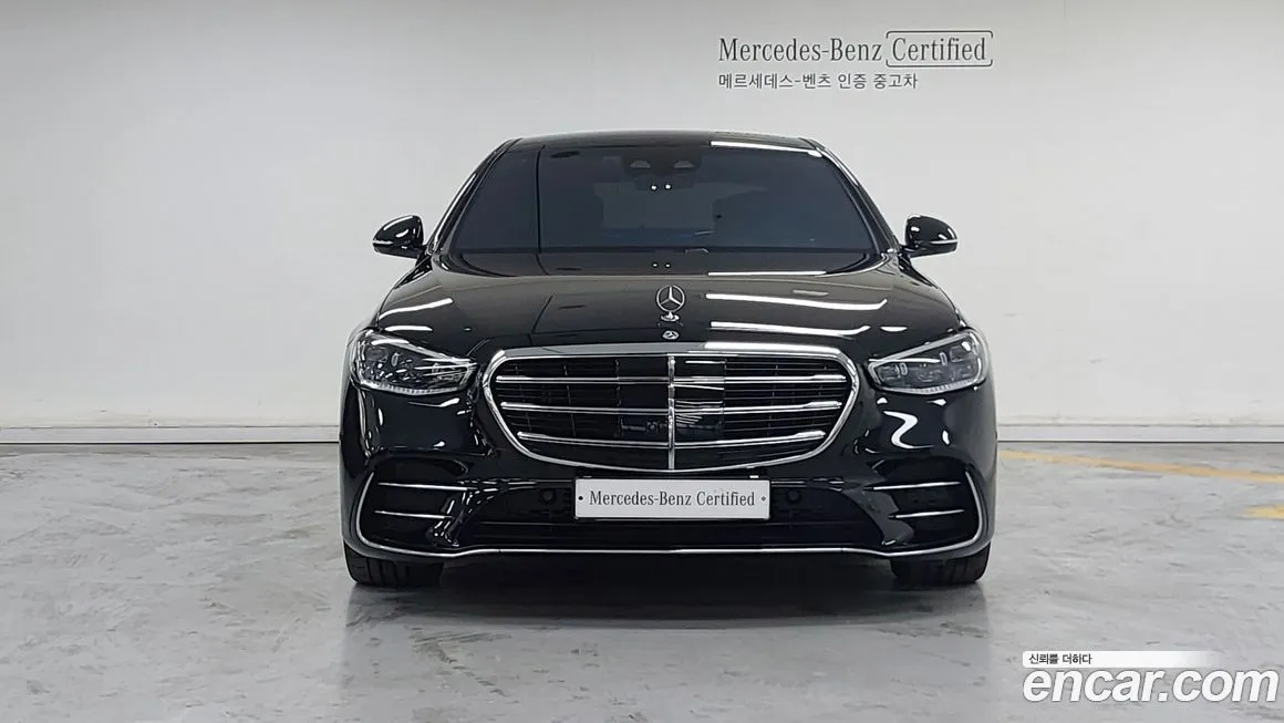 Mercedes-Benz S-Class 2024 из KR, фото 8