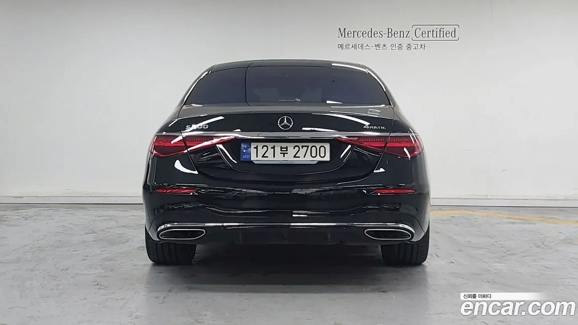 Mercedes-Benz S-Class 2024 из KR, фото 2