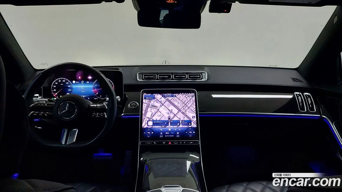 Mercedes-Benz S-Class 2024 из KR, фото 9
