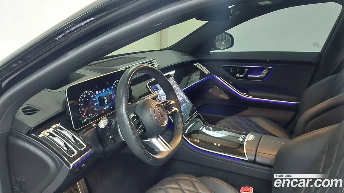 Mercedes-Benz S-Class 2024 из KR, фото 6