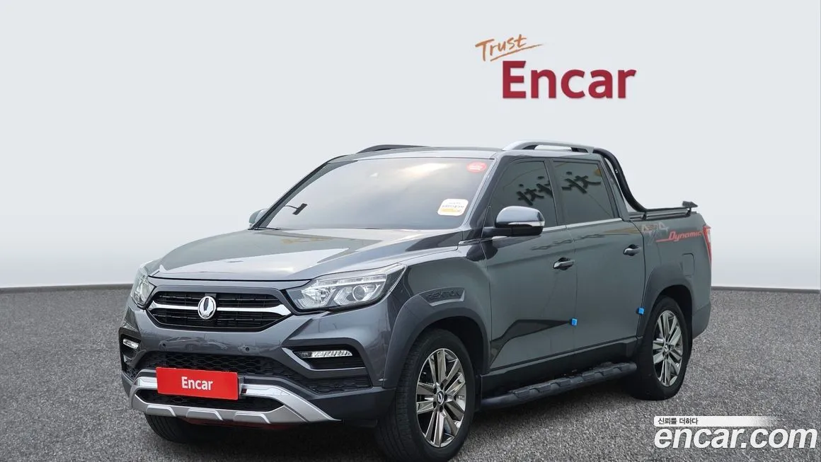 KG Mobility (Ssangyong) Rexton — фото 1