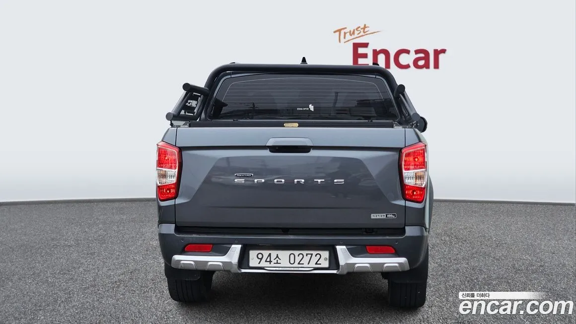 KG Mobility (Ssangyong) Rexton — фото 8