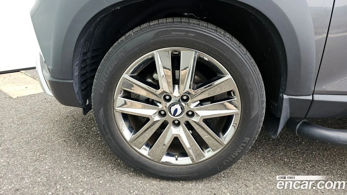KG Mobility (Ssangyong) Rexton — фото 4