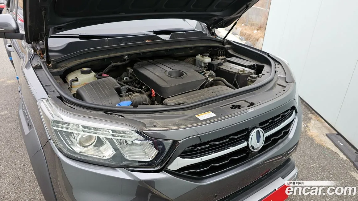KG Mobility (Ssangyong) Rexton — фото 2