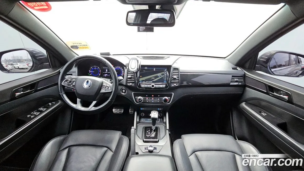 KG Mobility (Ssangyong) Rexton — фото 9