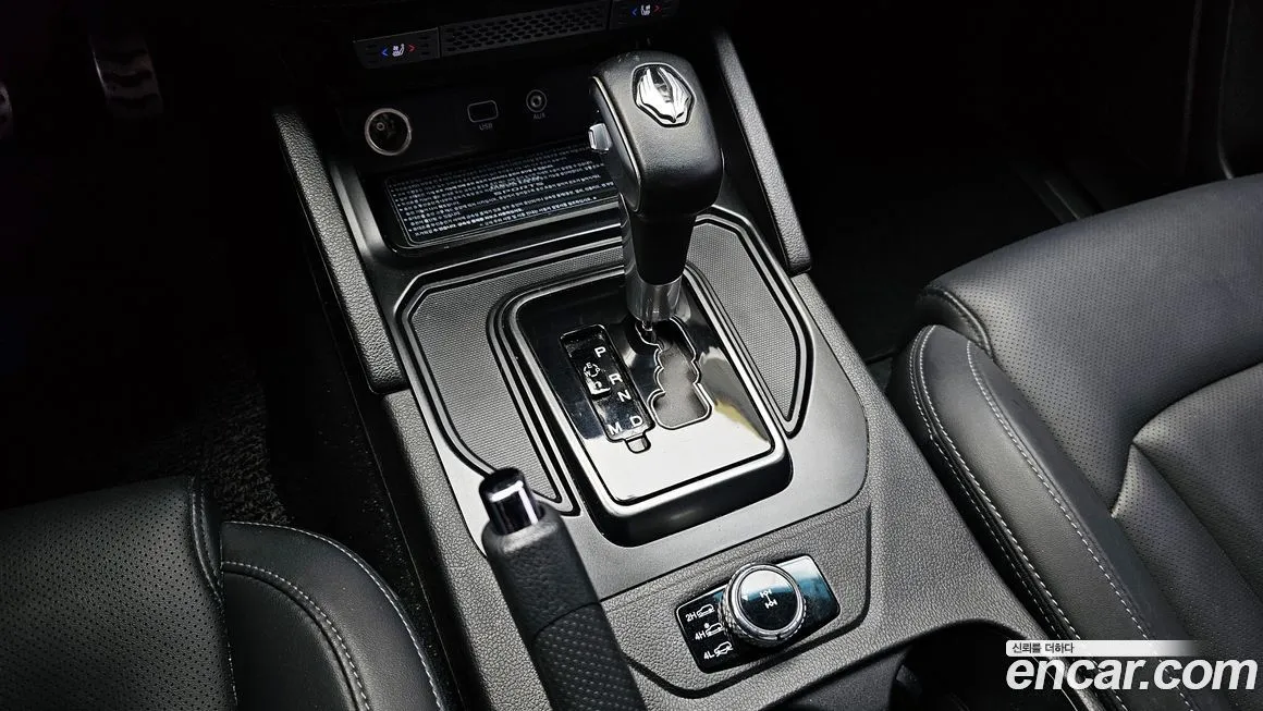 KG Mobility (Ssangyong) Rexton — фото 10