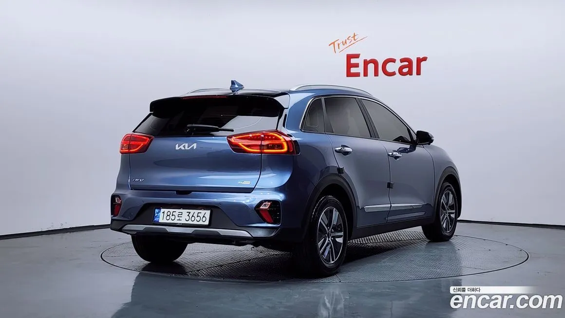 Kia Niro 2022 из KR, фото 9