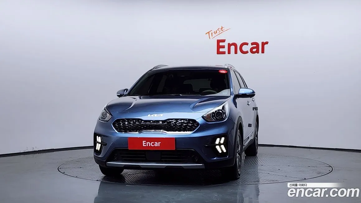 Kia Niro 2022 из KR, фото 2